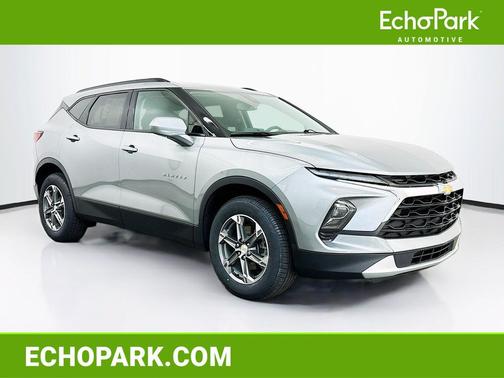 Sterling Gray Metallic 2023 Chevrolet Blazer 2LT