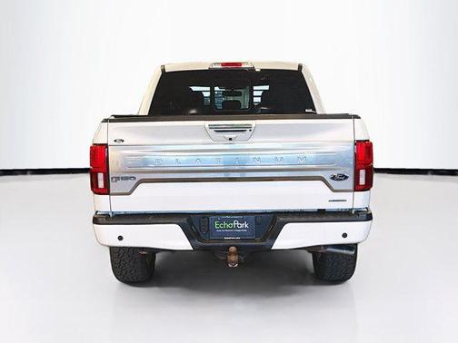 Star White Metallic Tri-Coat 2020 Ford F-150 Platinum