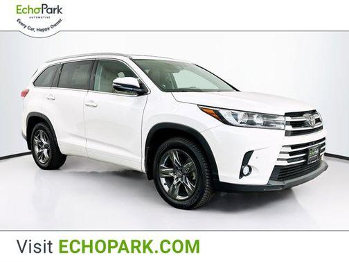 2017 Toyota Highlander Limited Platinum