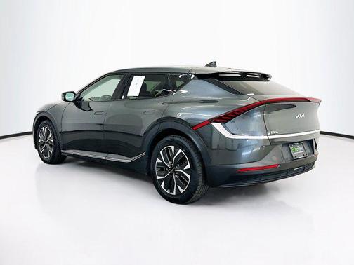 Interstellar Gray 2024 Kia EV6 Light Long Range