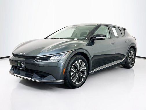 Interstellar Gray 2024 Kia EV6 Light Long Range