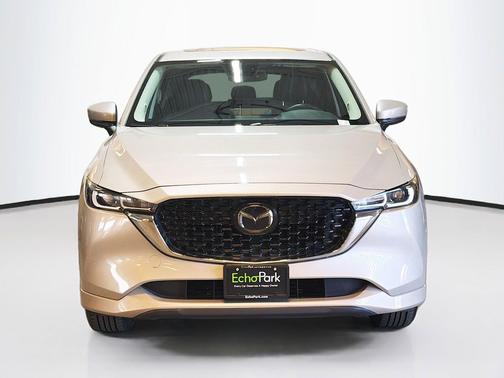 Platinum Quartz Metallic 2025 Mazda CX-5 2.5 S Preferred Package