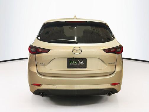 Platinum Quartz Metallic 2025 Mazda CX-5 2.5 S Preferred Package