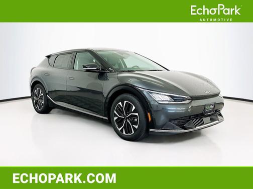 Interstellar Gray 2024 Kia EV6 Wind