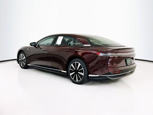 Zenith Red Metallic 2023 Lucid Air Pure