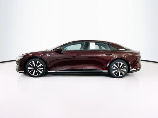 Zenith Red Metallic 2023 Lucid Air Pure