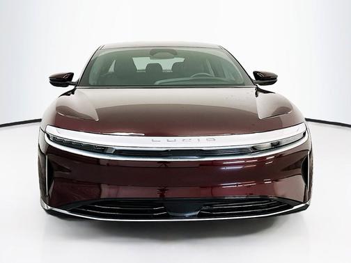 Zenith Red Metallic 2023 Lucid Air Pure