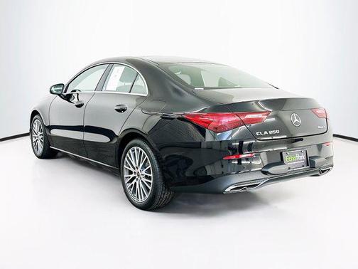 2025 Mercedes-Benz CLA 250 4MATIC