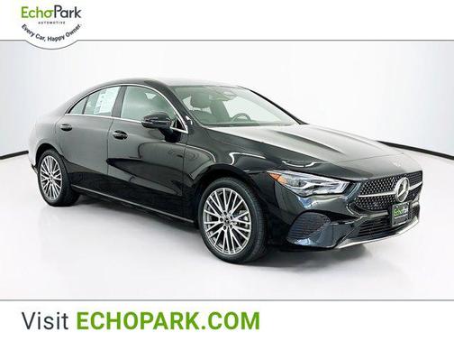 2025 Mercedes-Benz CLA 250 4MATIC