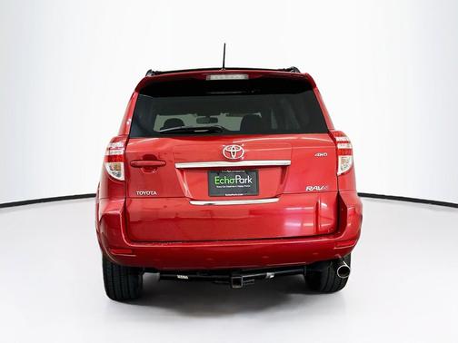 Barcelona Red Metallic 2010 Toyota RAV4 Sport