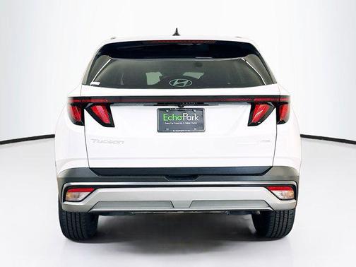 Serenity White Pearl 2025 Hyundai TUCSON SEL