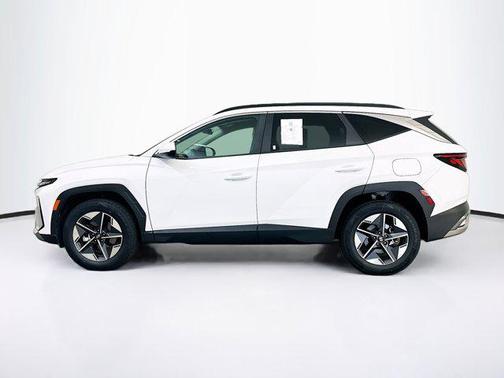Serenity White Pearl 2025 Hyundai TUCSON SEL