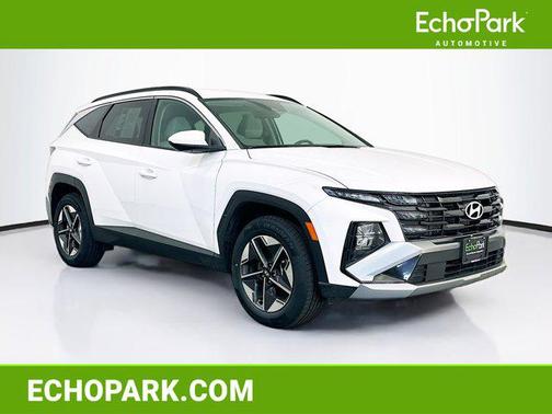 Serenity White Pearl 2025 Hyundai TUCSON SEL