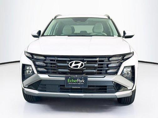 Serenity White Pearl 2025 Hyundai TUCSON SEL