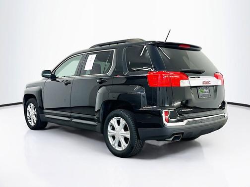 Ebony Twilight Metallic 2017 GMC Terrain SLE-2