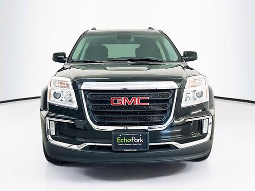 Ebony Twilight Metallic 2017 GMC Terrain SLE-2