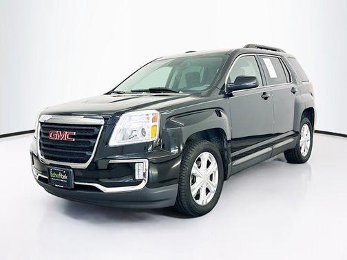 Ebony Twilight Metallic 2017 GMC Terrain SLE-2