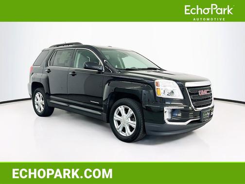 Ebony Twilight Metallic 2017 GMC Terrain SLE-2