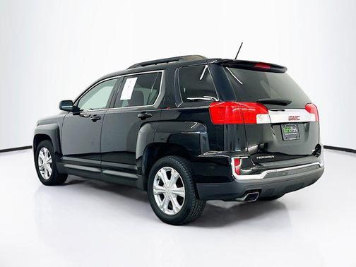 Ebony Twilight Metallic 2017 GMC Terrain SLE-2