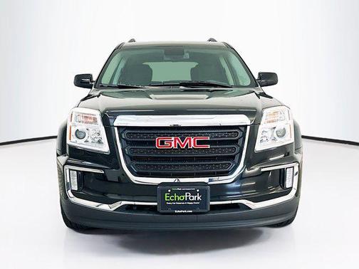 Ebony Twilight Metallic 2017 GMC Terrain SLE-2
