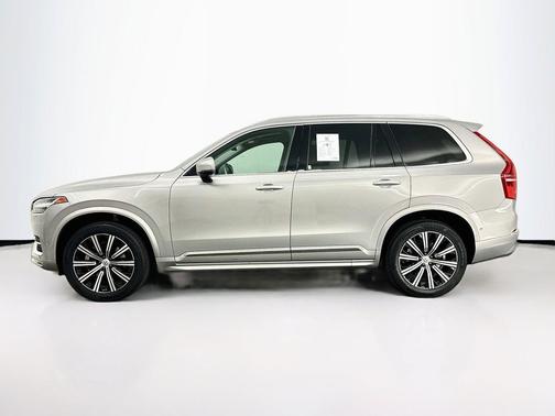 Silver Dawn Metallic 2023 Volvo XC90 B5 Plus