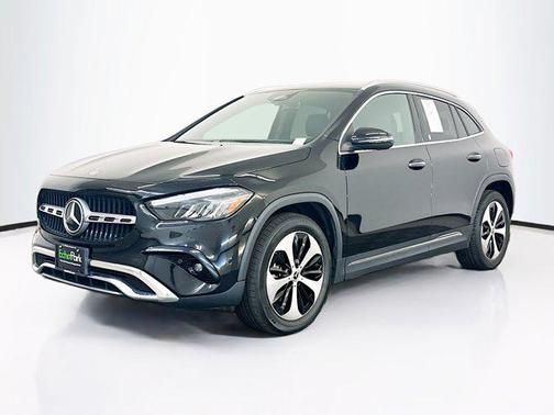 Night Black 2025 Mercedes-Benz GLA 250 4MATIC