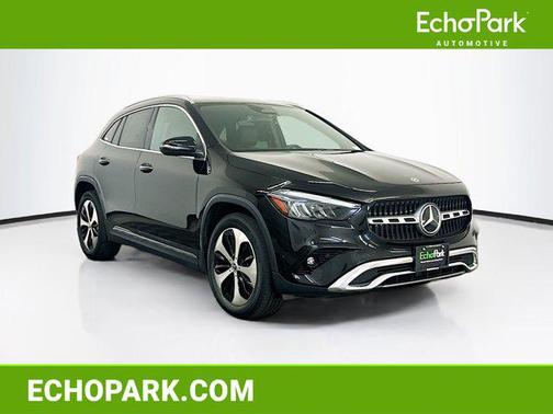 Night Black 2025 Mercedes-Benz GLA 250 4MATIC