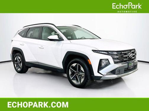 Serenity White Pearl 2025 Hyundai TUCSON SEL