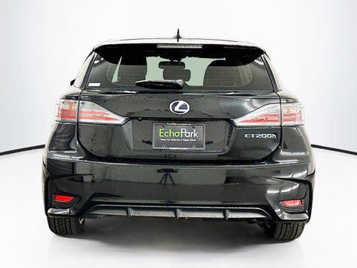 2014 Lexus CT 200h Hybrid