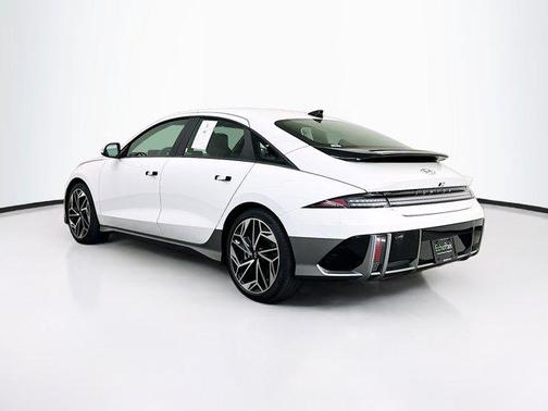 Serenity White 2024 Hyundai IONIQ 6 SEL