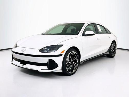 Serenity White 2024 Hyundai IONIQ 6 SEL