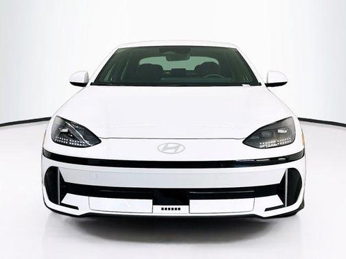 Serenity White 2024 Hyundai IONIQ 6 SEL