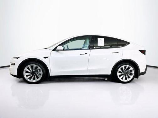 Pearl White Multi-Coat 2026 Tesla Model Y Long Range Launch Series
