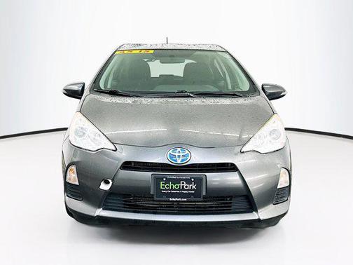 Magnetic Gray Metallic 2012 Toyota Prius c Two