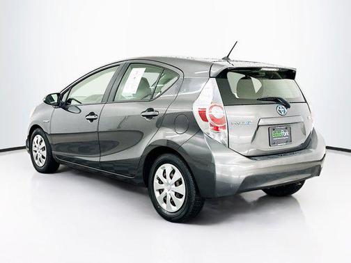 Magnetic Gray Metallic 2012 Toyota Prius c Two