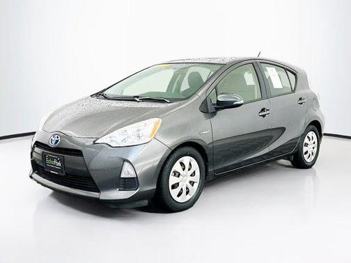 Magnetic Gray Metallic 2012 Toyota Prius c Two