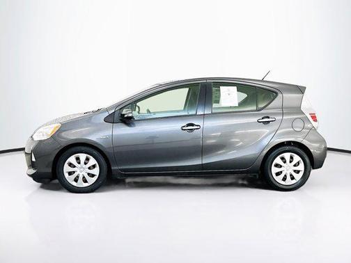 Magnetic Gray Metallic 2012 Toyota Prius c Two
