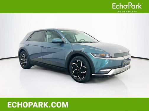 Digital Teal 2024 Hyundai IONIQ 5 SEL
