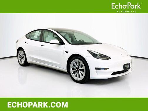 2022 Tesla Model 3 Long Range