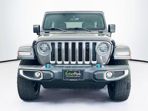 Granite Crystal Metallic Clearcoat 2022 Jeep Wrangler Unlimited 4xe Sahara