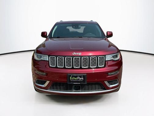 Velvet Red Pearlcoat 2018 Jeep Grand Cherokee Summit