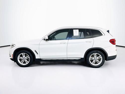 Alpine White 2020 BMW X3 xDrive30i