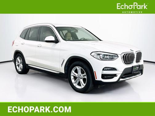 Alpine White 2020 BMW X3 xDrive30i