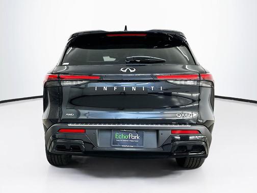 Mineral Black 2023 INFINITI QX60 Luxe