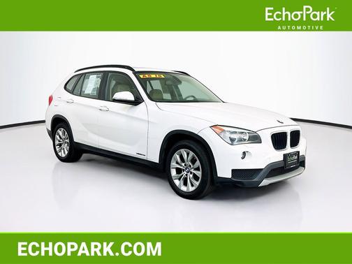 Alpine White 2014 BMW X1 xDrive 28i