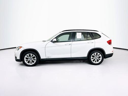 Alpine White 2014 BMW X1 xDrive 28i