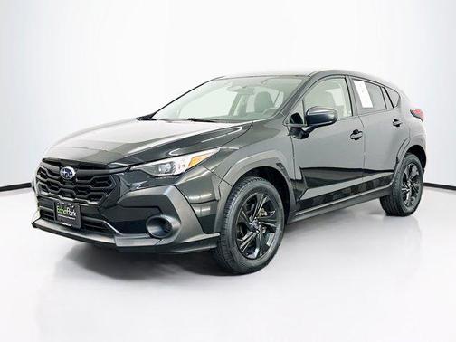 Crystal Black Silica 2024 Subaru Crosstrek Base