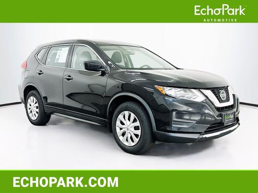 Magnetic Black 2018 Nissan Rogue S