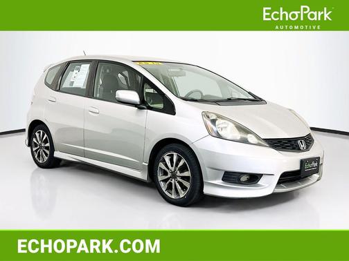 Alabaster Silver Metallic 2012 Honda Fit Sport
