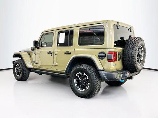 2025 Jeep Wrangler 4xe Rubicon X